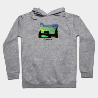 Van Life Oregon Hoodie